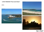 Il mio itinerario: New South Wales
