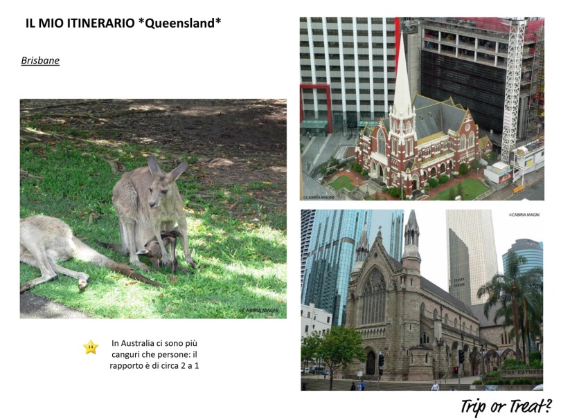Il mio itinerario: Queensland