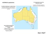 Australia: la popolazione