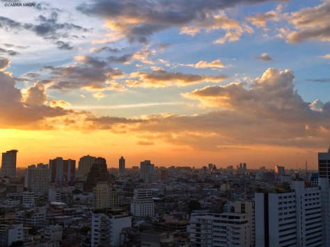 Tramonto a Bangkok, Cabiria Magni