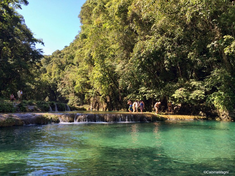 Le pozze di Semuc Champey, Guatemala
