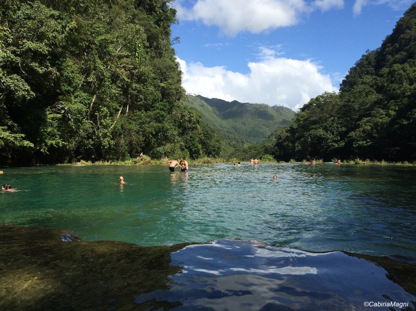 Le pozze di Semuc Champey