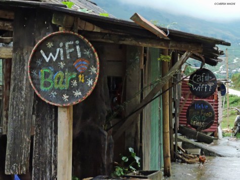 Wi-fi bar in Sapa, Vietnam. Cabiria Magni