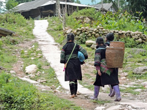 H'mong a Sapa, Vietnam