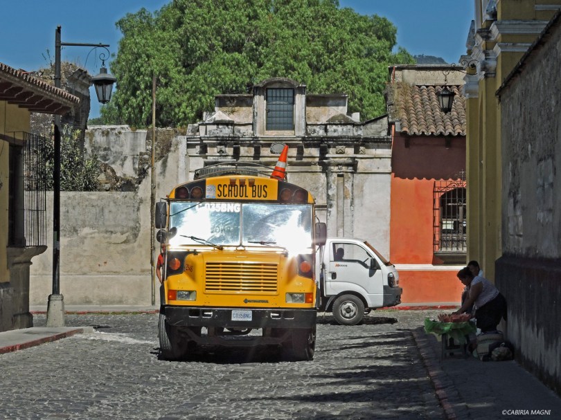 Antigua, Guatemala. Cabiria Magni