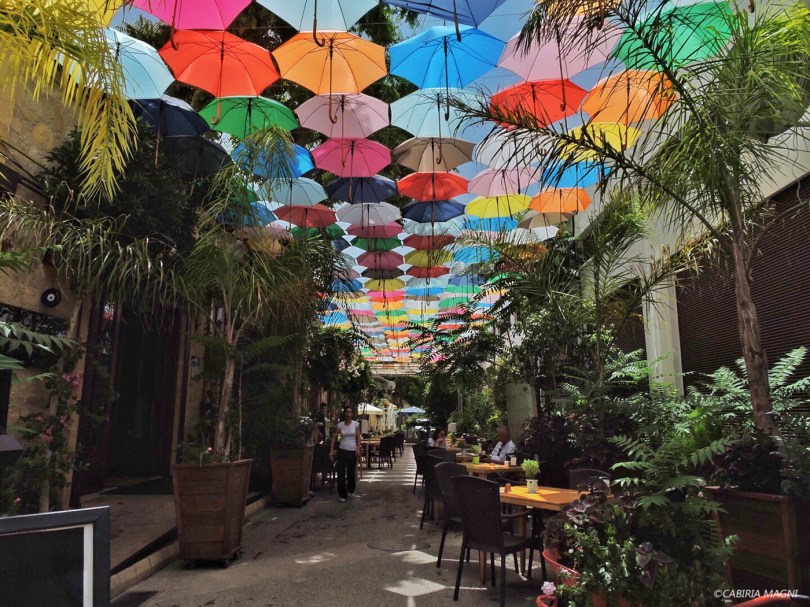 Nicosia, camminando per la parte turca. Cipro, Cabiria Magni