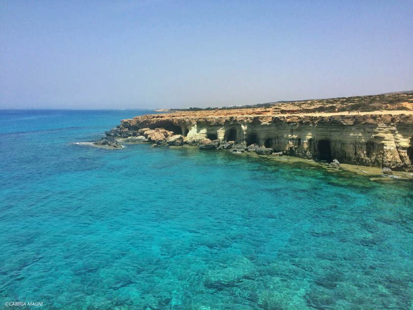 Le grotte di Capo Greco. Cipro, Cabiria Magni