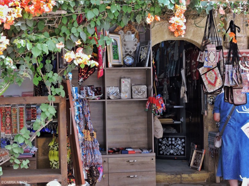 Nicosia, la parte turca. Cabiria Magni, Cipro