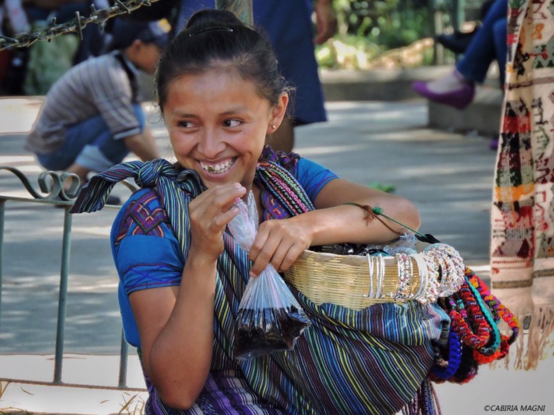 Antigua en el parque central Cabiria Magni