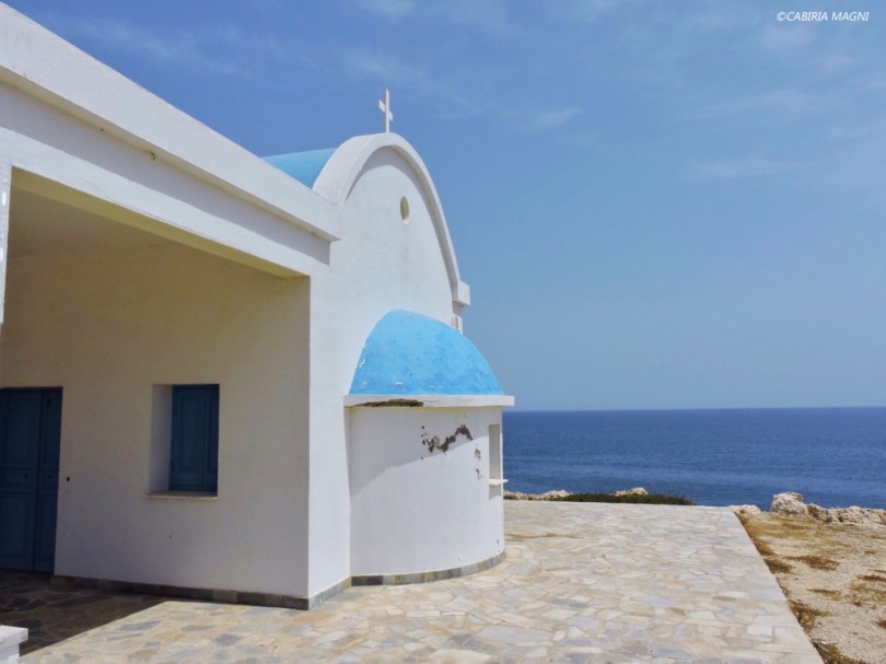 Nei pressi di Capo Greco. Cabiria Magni, Cipro