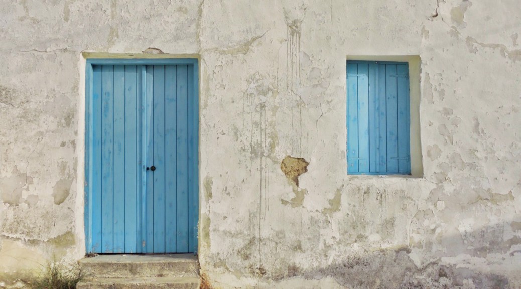 Scorci di Larnaka, il quartiere delle ceramiche. Cabiria Magni, Cipro