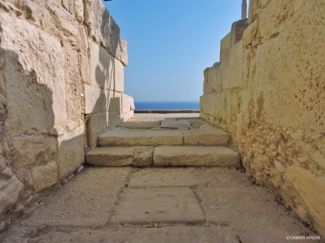 Cipro, teatro di Kourion. Cabiria Magni