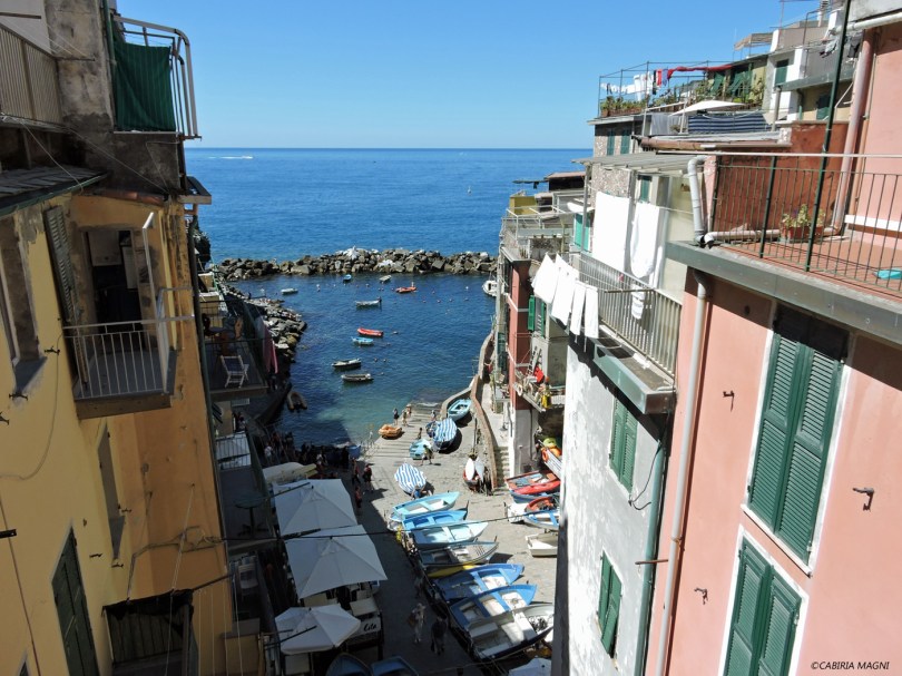 Riomaggiore. Cinque Terre, Cabiria Magni