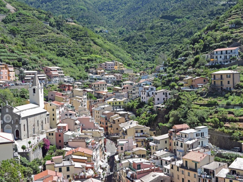 Riomaggiore. Cinque Terre, Cabiria Magni
