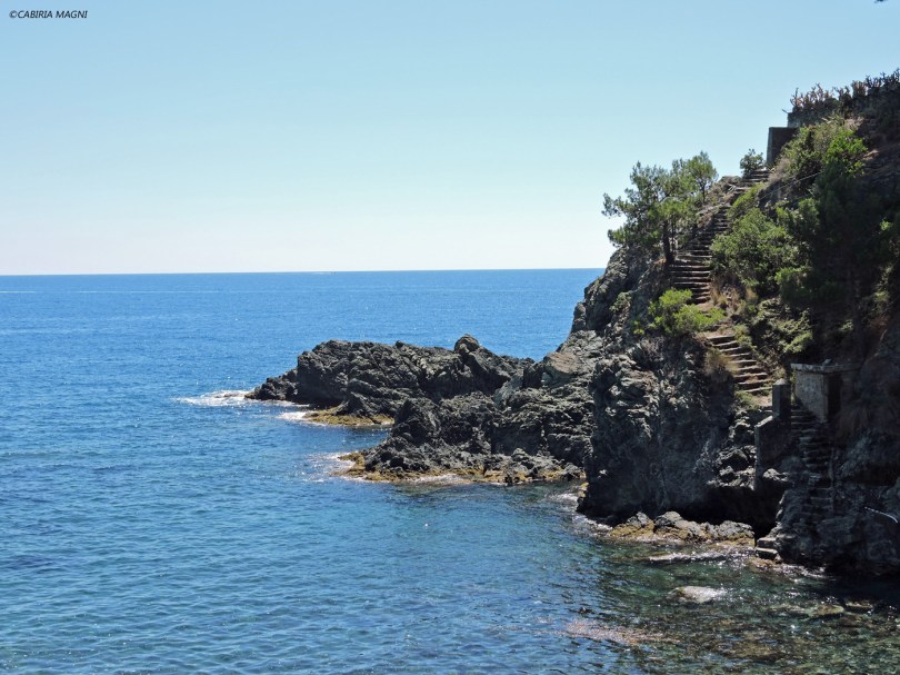 Tra Levanto e Bonassola - Liguria, Cabiria Magni