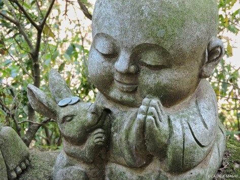 Tempio di Daishoin, Miyajima. Buddha. Cabiria Magni, Giappone