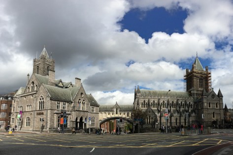 Christ Church Cathedral, Dublino, Cabiria Magni