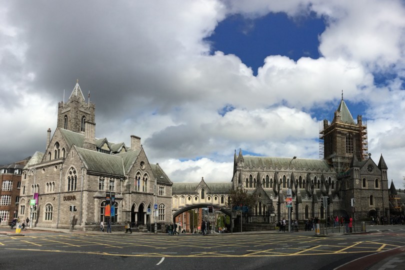 Christ Church Cathedral, Dublino, Cabiria Magni