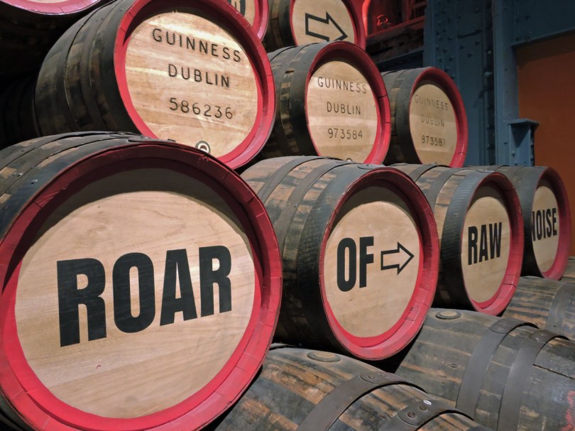 Dublino, Guinness Storehouse, Cabiria Magni