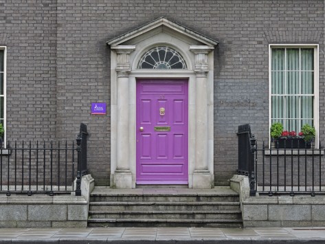 Dublino, porticine, Cabiria Magni