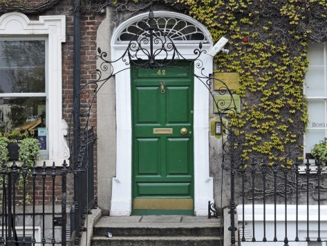 Dublino, porticine, Cabiria Magni