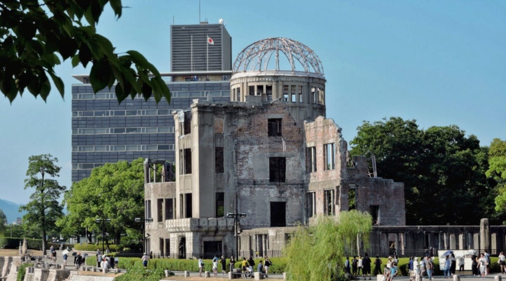 Hiroshima, A-Bomb Dome. Cabiria Magni, Japan