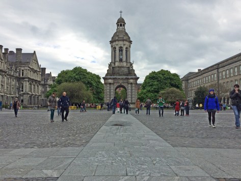 Dublino, Trinity College, Cabiria Magni