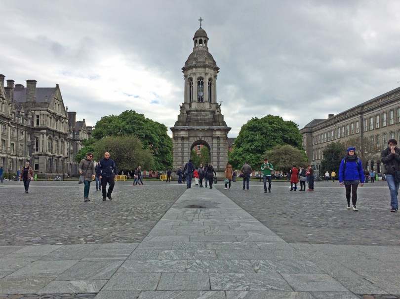 Dublino, Trinity College, Cabiria Magni