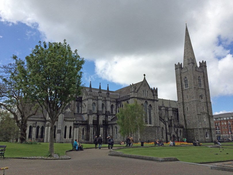 Saint Patrick Cathedral, Dublino, Cabiria Magni