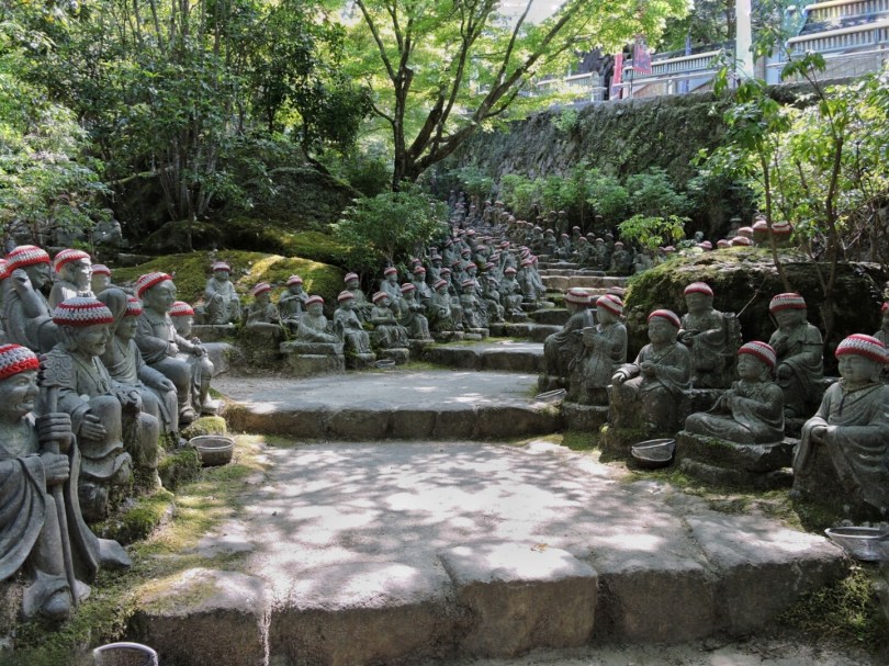 I 500 Rakan, Daisho-in temple, Miyajima, Cabiria Magni