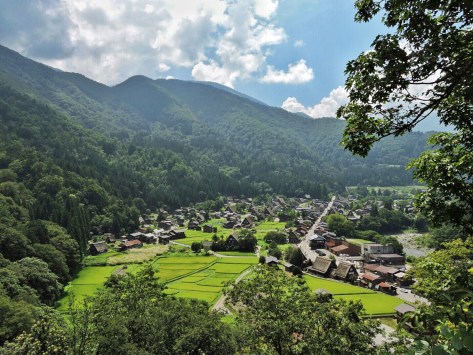Belvedere Shirakawa-Go, Giappone, Cabiria Magni