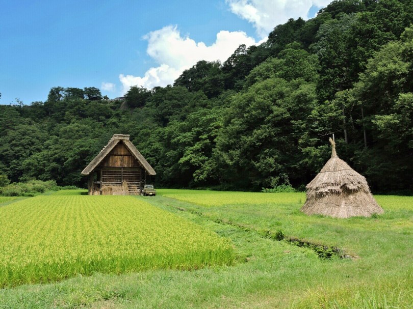 Shirakawa-Go, Giappone, Cabiria Magni