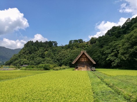 gassho zukuri Shirakawa Go, Giappone, Cabiria Magni
