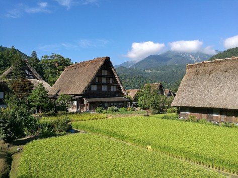 Shirakawa-Go Giappone Cabiria Magni