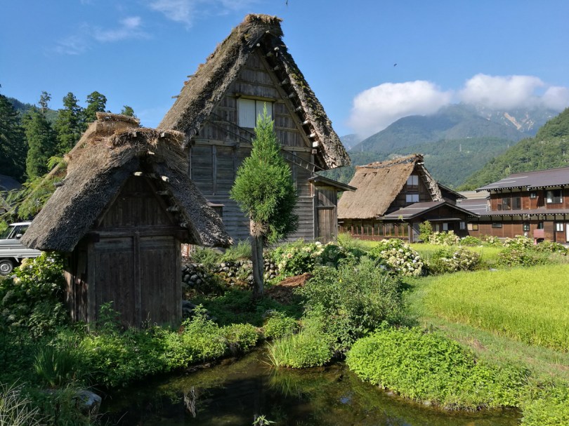 Shirakawa-Go, Giappone, Cabiria Magni