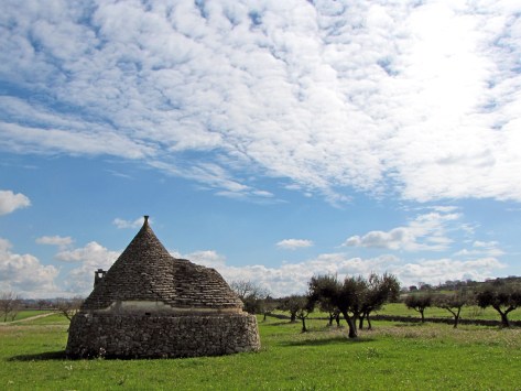 Puglia: da qualche parte in Valle d'Itria. Cabiria Magni