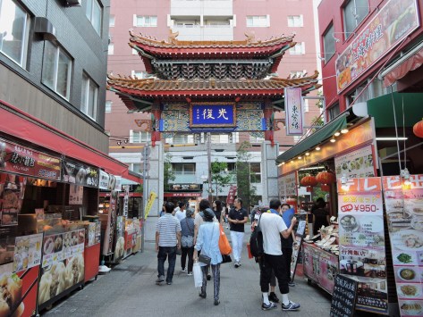 Chinatown, Kobe, Giappone, Cabiria Magni