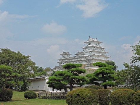 Castello di Himeji, Giappone, Cabiria Magni