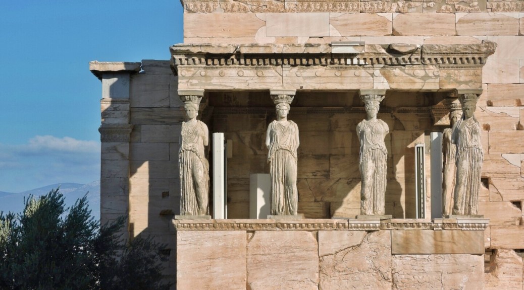 Eretteo, Acropoli di Atene, Cabiria Magni