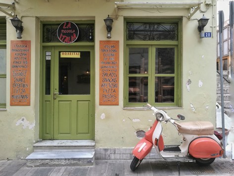 Nauplia. Grecia, Cabiria Magni