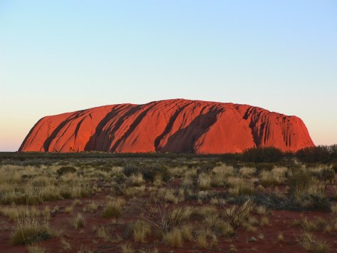 Uluru poco prima del tramonto. Australia, Cabiria Magni