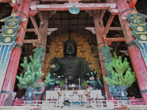 Il buddha del Todai-ji, Nara. Cabiria Magni, Giappone