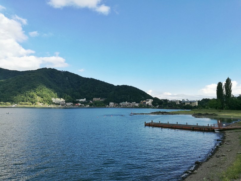 Kawaguchi-co, lago, Giappone, Cabiria Magni