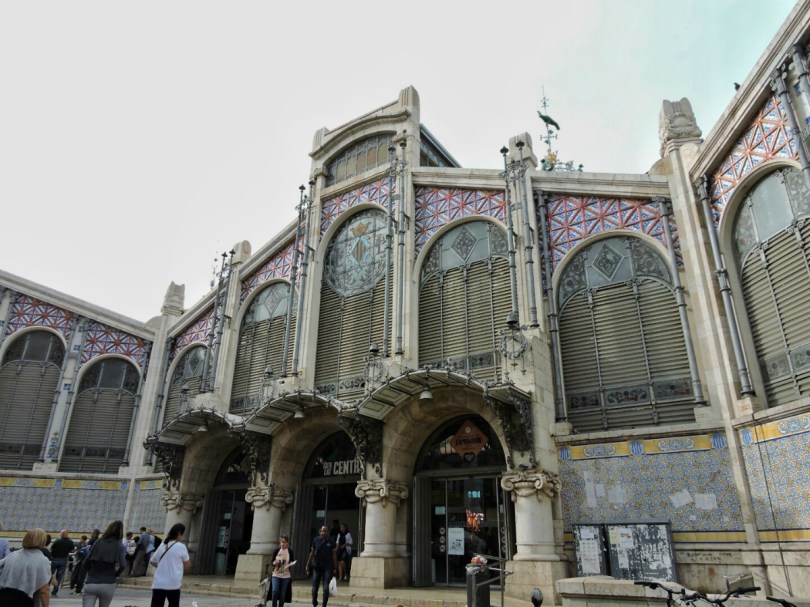 Mercado Central, Valencia, Cabiria Magni