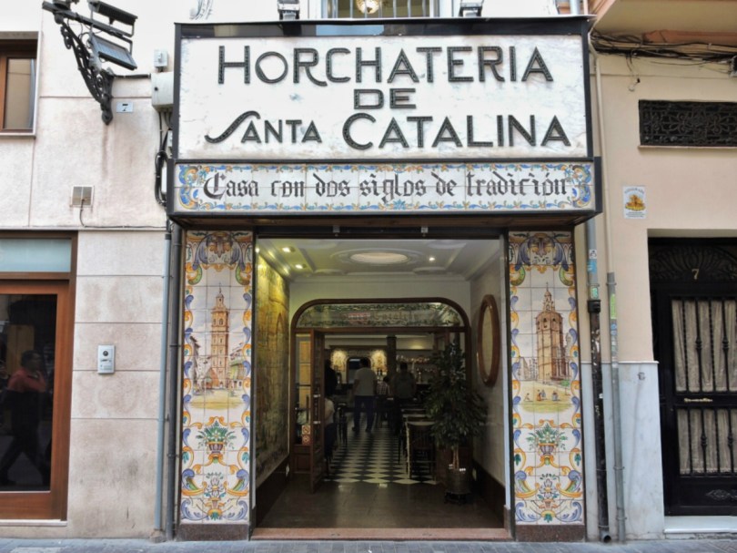 Horchateria Santa Catalina, Cabiria Magni, Valencia