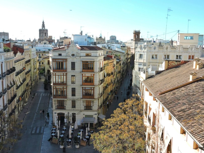In cima alle Torres de Serranos, Valencia, Cabiria Magni