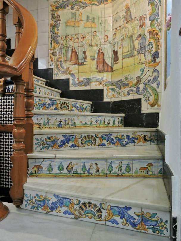 Horchateria Santa Catalina, interni, Cabiria Magni, Valencia