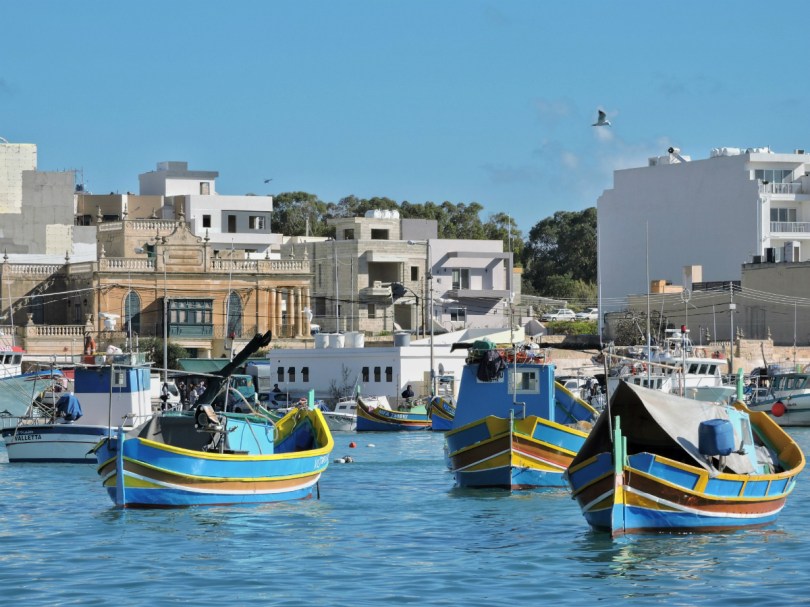 Marsaxlokk, Malta, Cabiria Magni