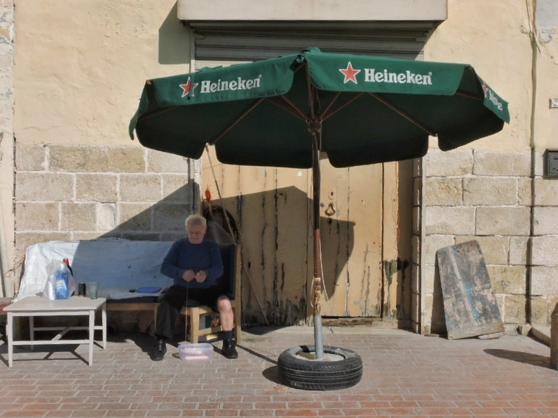 Marsaxlokk, Malta, Cabiria Magni