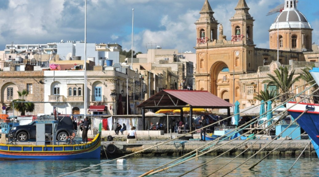 Marsaxlokk, Malta, Cabiria Magni